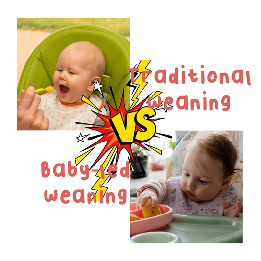 traditional weaning versus baby-led weaning