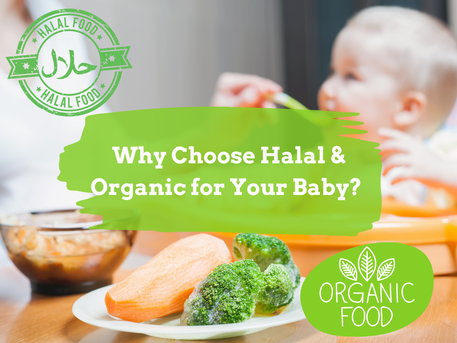 Why Choose Halal & Organic for Your Baby? A Tasty Journey to Healthy Choices!