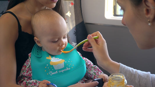Travelling with Baby: Food Ideas, Preparation Tips and More