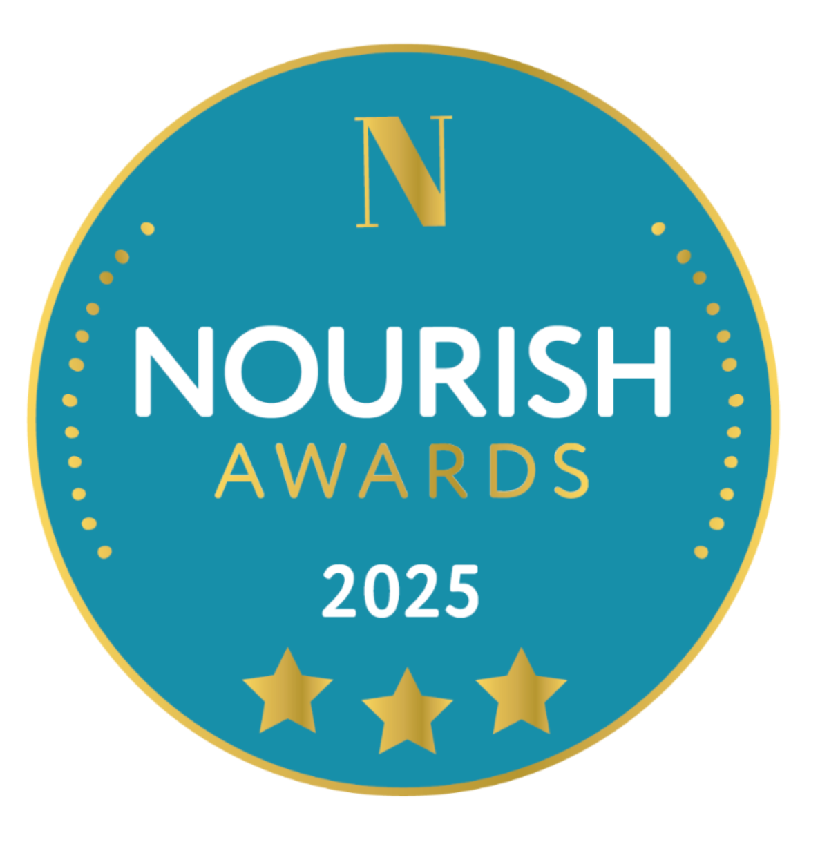 Baby LIkes wins 3 stars from Nourish Awards