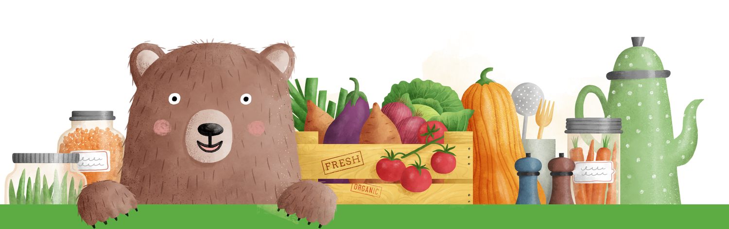 baby likes is a halal baby food with organic vegetables and fruits