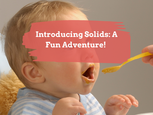 Introducing Solids: A Fun Adventure!