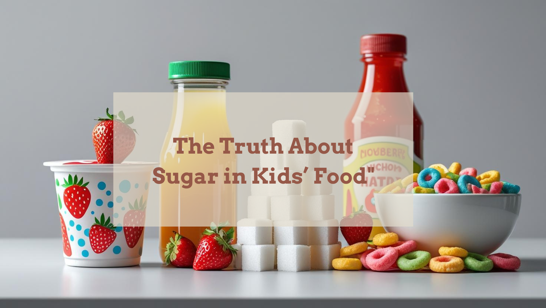 The Truth About Sugar in Kids’ Food