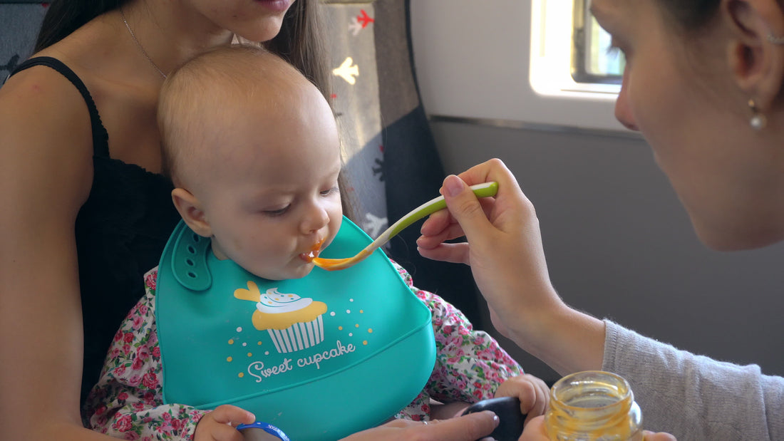 Tips For Traveling With A Baby: Travelin' with Baby - The Travelin' Gal